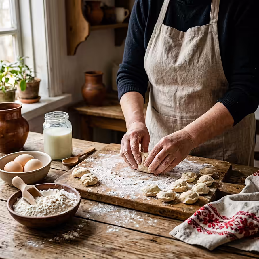 How to Make Dumplings