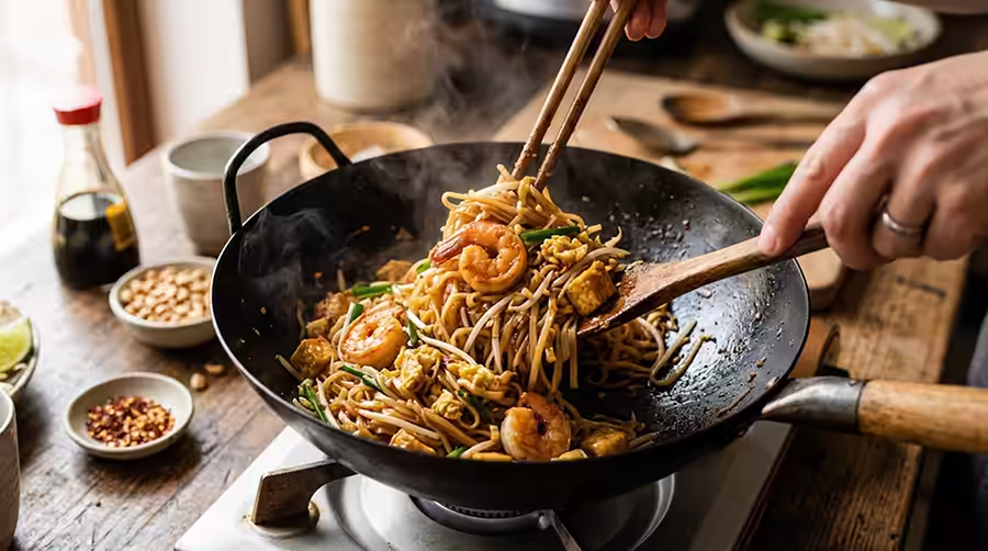 How to Make Pad Thai
