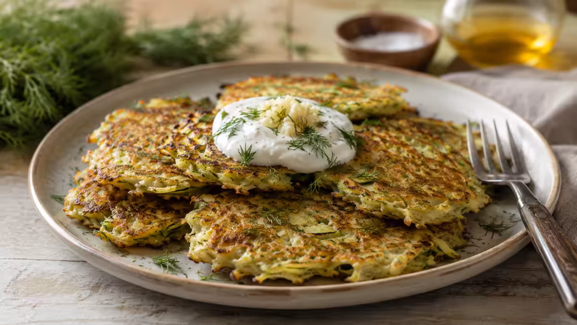 кабачкові оладки