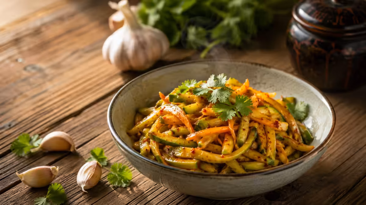 кабачки по корейські