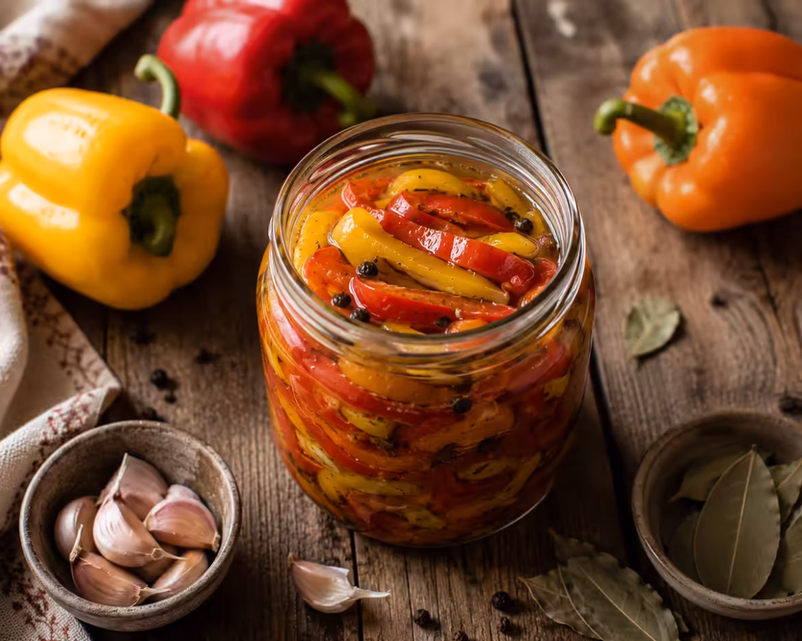 Маринований болгарський перець на зиму