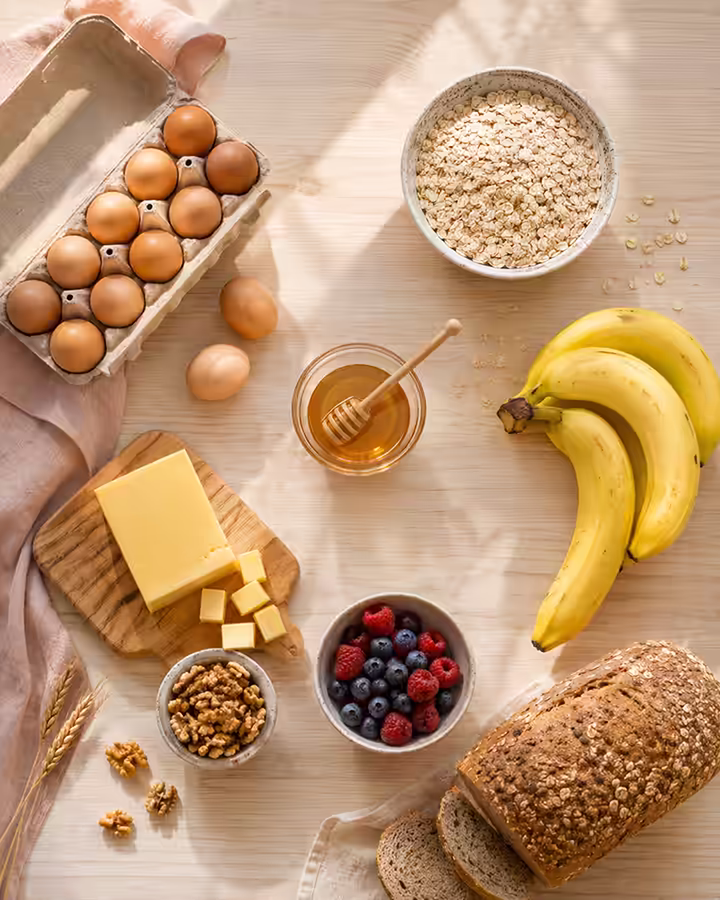 Флет-лей- продукти для швидких сніданків