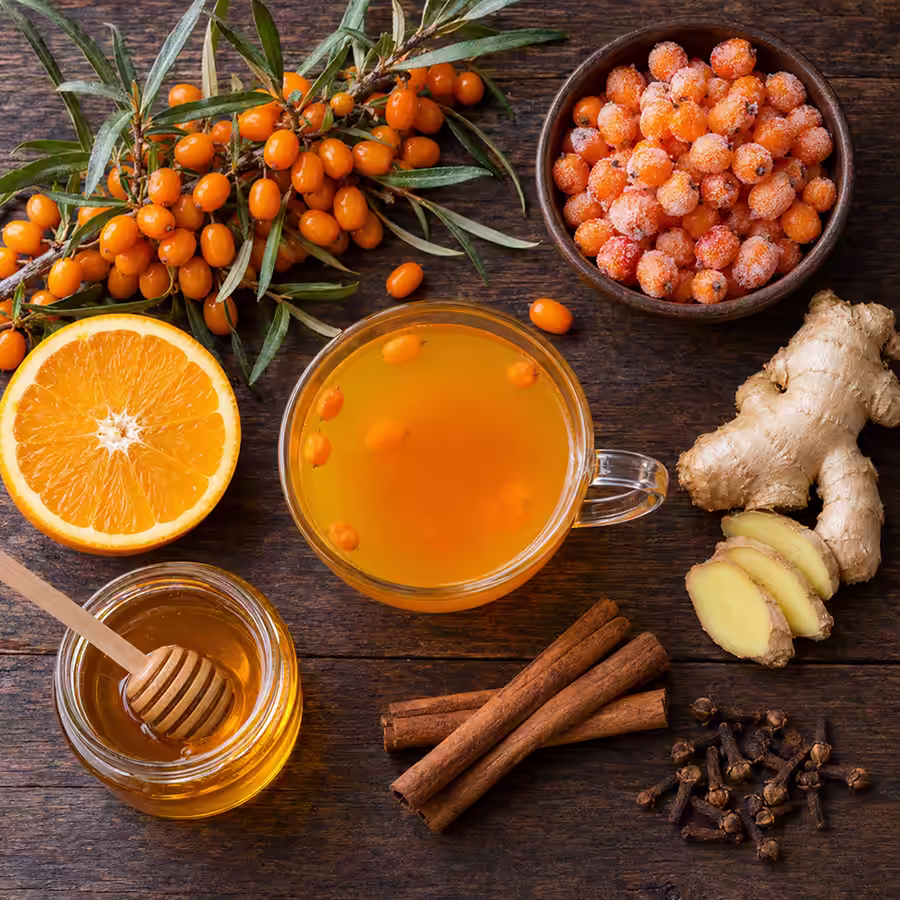 інгредієнти для чаю